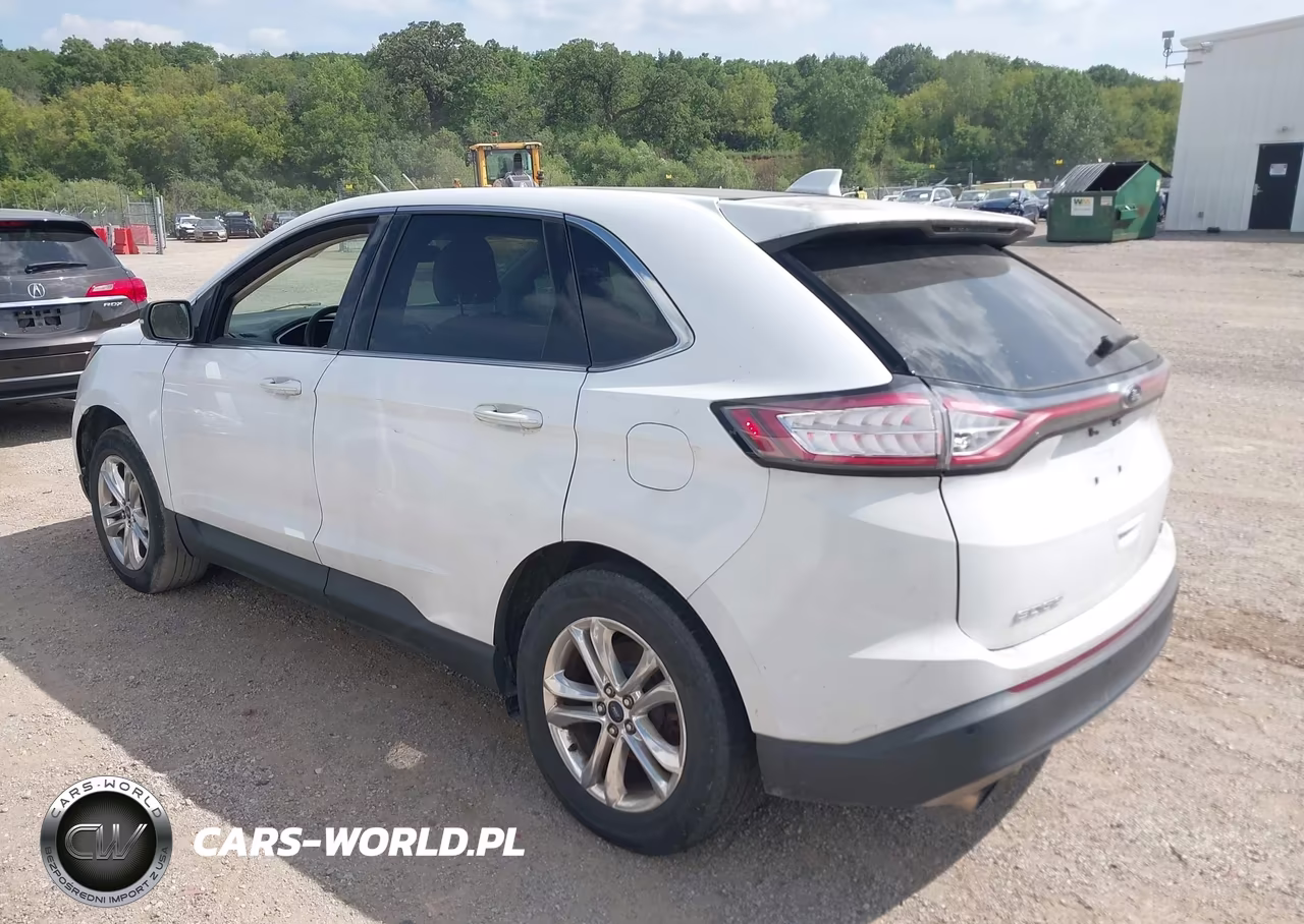 2015 Ford Edge Sel VIN:2FMTK3J94FBB74095 - 3