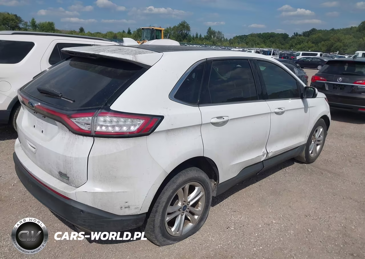 2015 Ford Edge Sel VIN:2FMTK3J94FBB74095 - 4