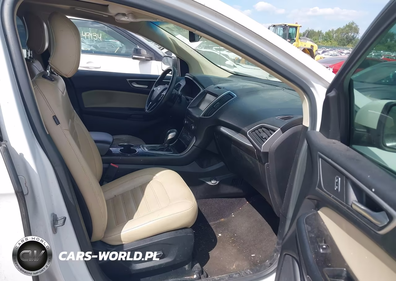 2015 Ford Edge Sel VIN:2FMTK3J94FBB74095 - 5