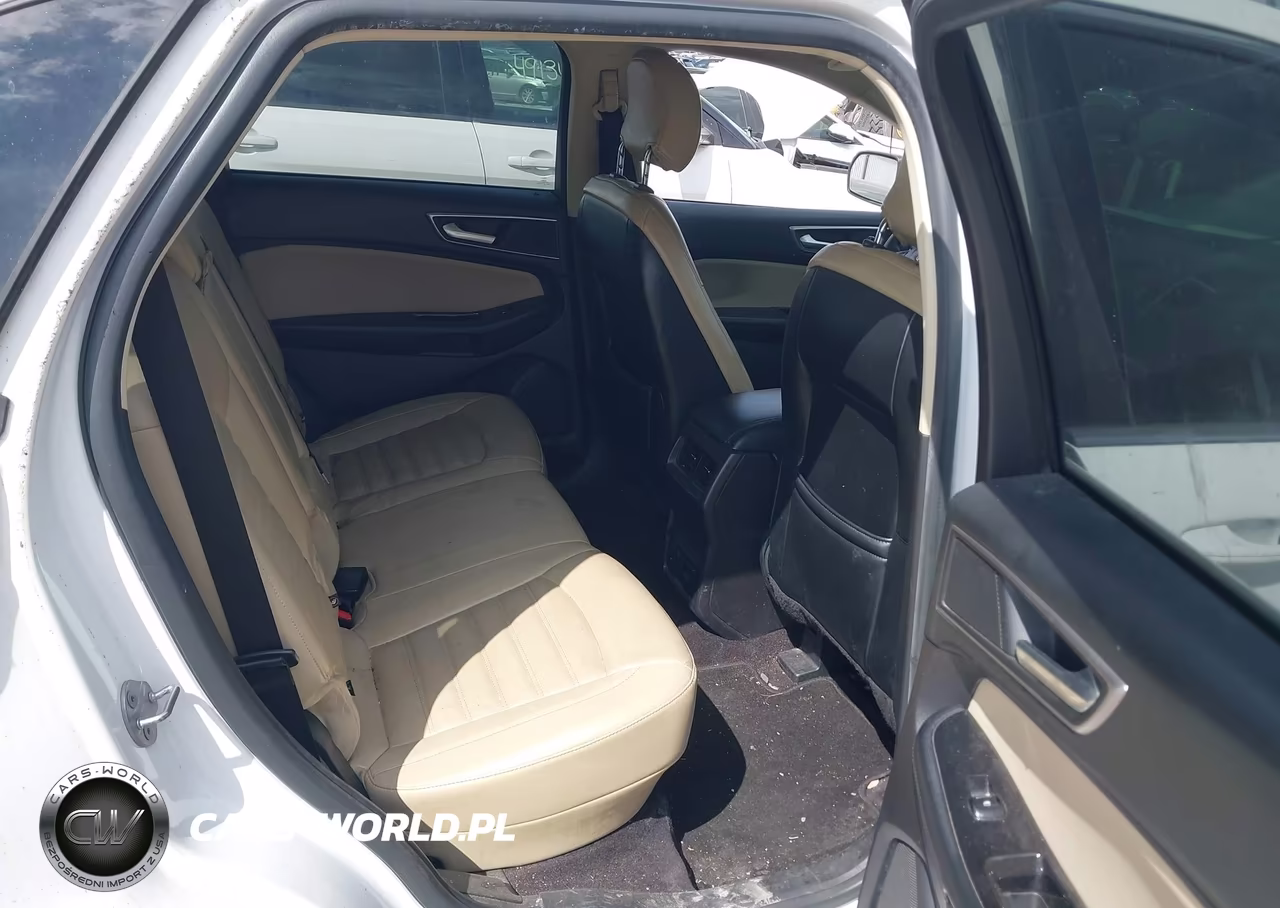 2015 Ford Edge Sel VIN:2FMTK3J94FBB74095 - 8