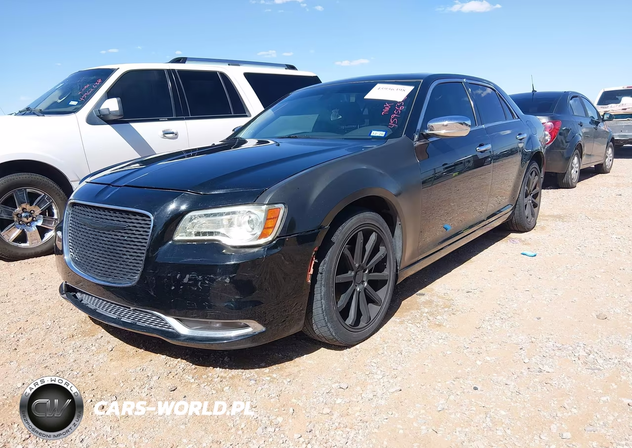 2015 Chrysler 300C VIN:2C3CCAEG1FH876830 - 2