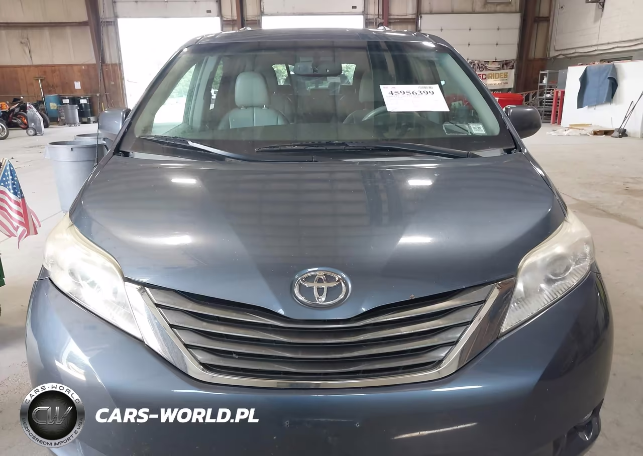 2013 Toyota Sienna Xle 7 Passenger VIN:5TDDK3DC0DS056248 - 12