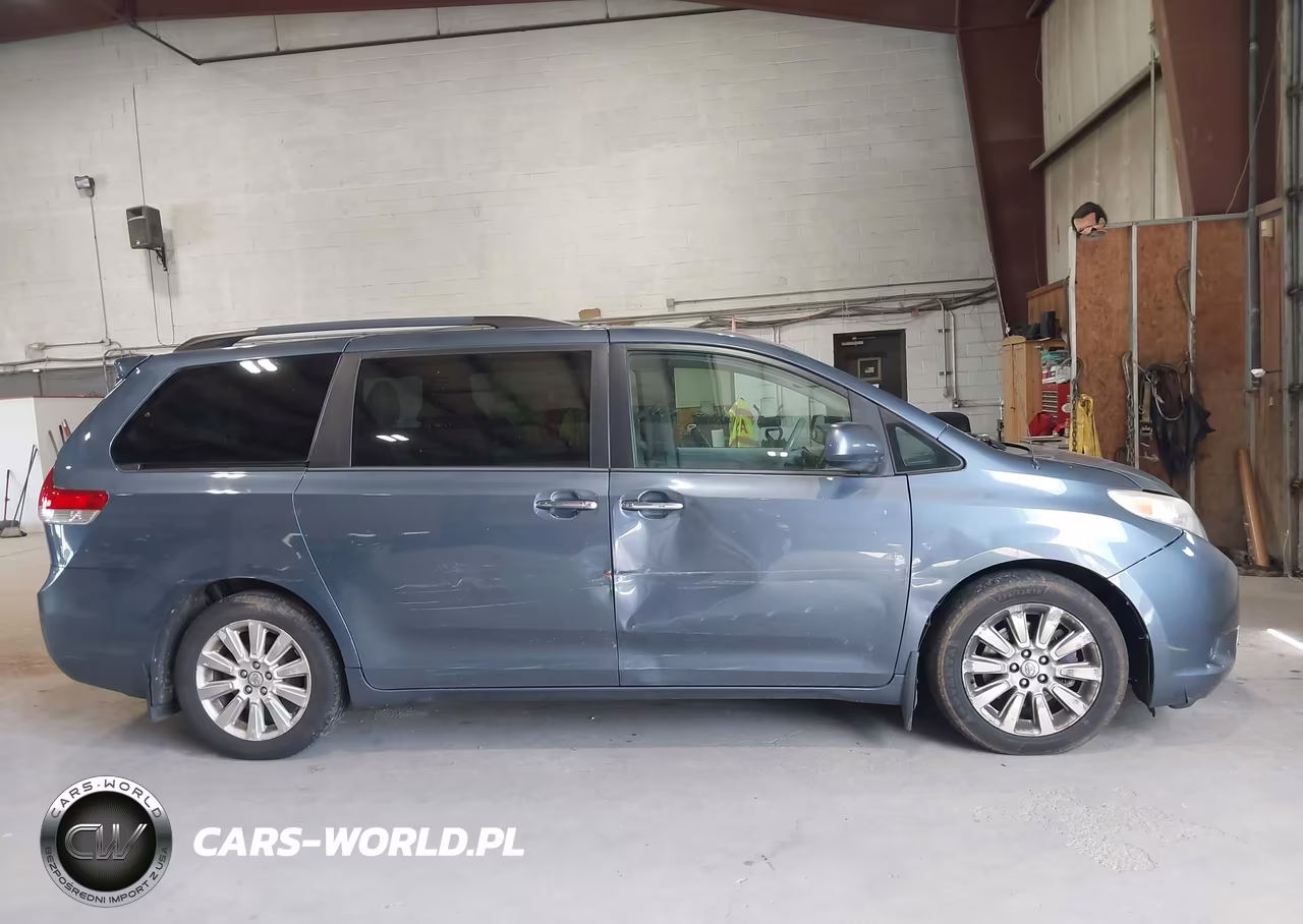 2013 Toyota Sienna Xle 7 Passenger VIN:5TDDK3DC0DS056248 - 13