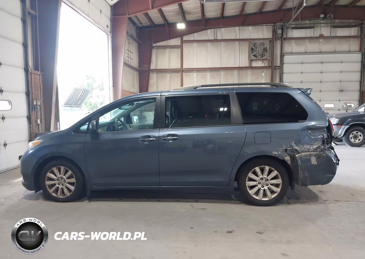 2013 Toyota Sienna Xle 7 Passenger VIN:5TDDK3DC0DS056248 - 14