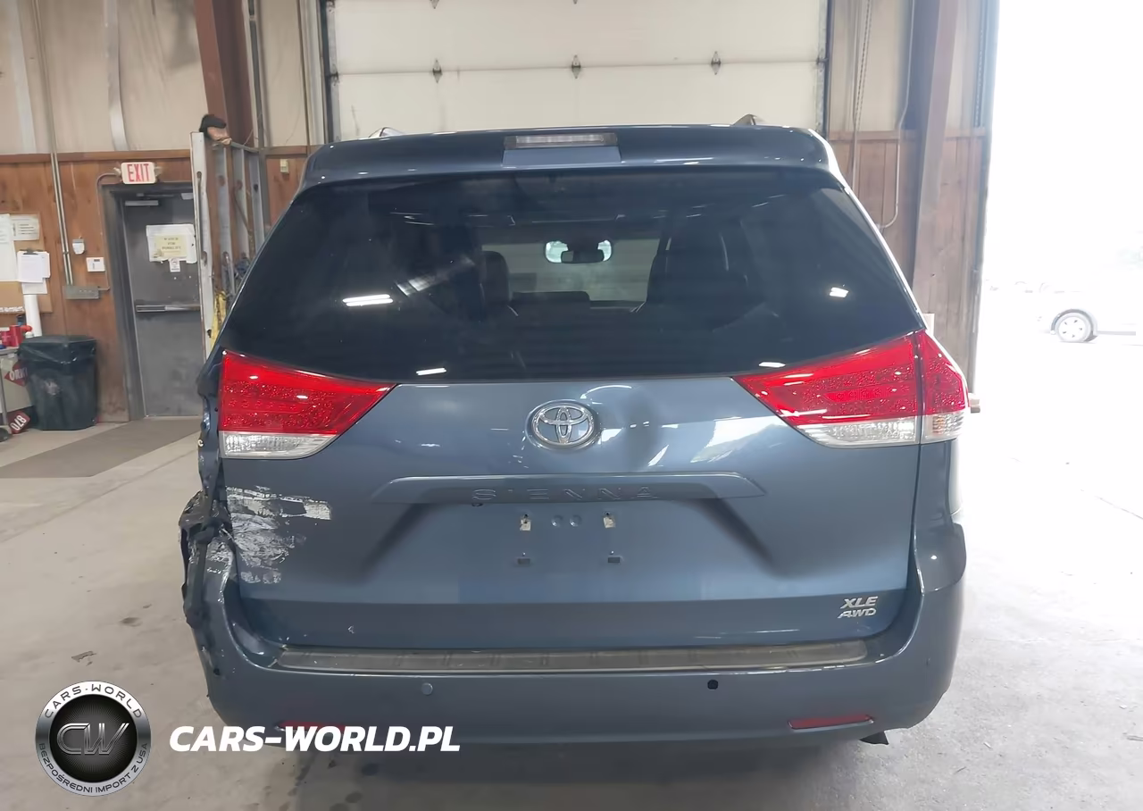 2013 Toyota Sienna Xle 7 Passenger VIN:5TDDK3DC0DS056248 - 16