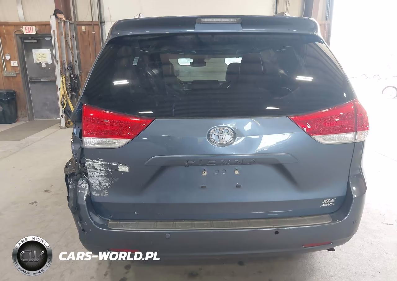 2013 Toyota Sienna Xle 7 Passenger VIN:5TDDK3DC0DS056248 - 17
