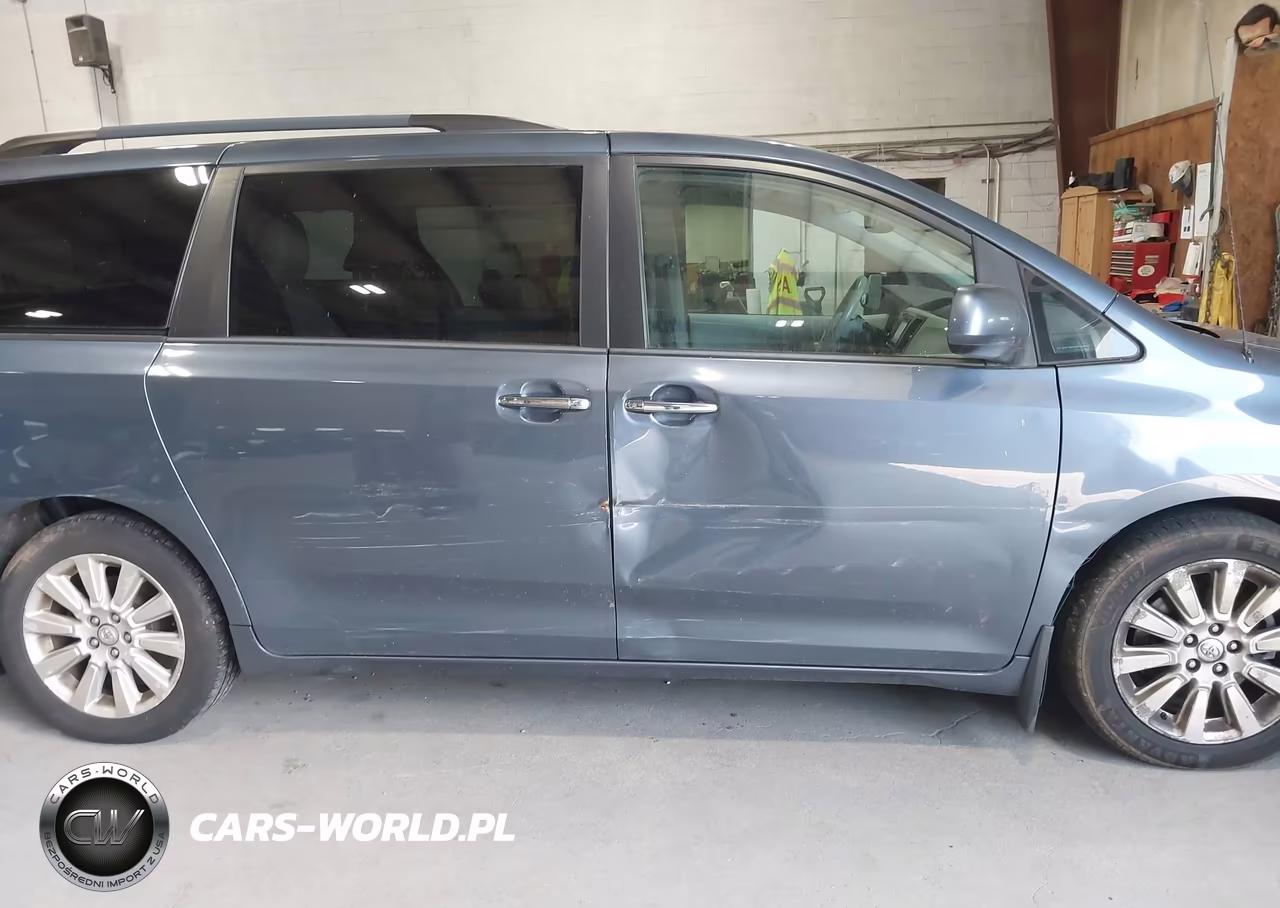 2013 Toyota Sienna Xle 7 Passenger VIN:5TDDK3DC0DS056248 - 19