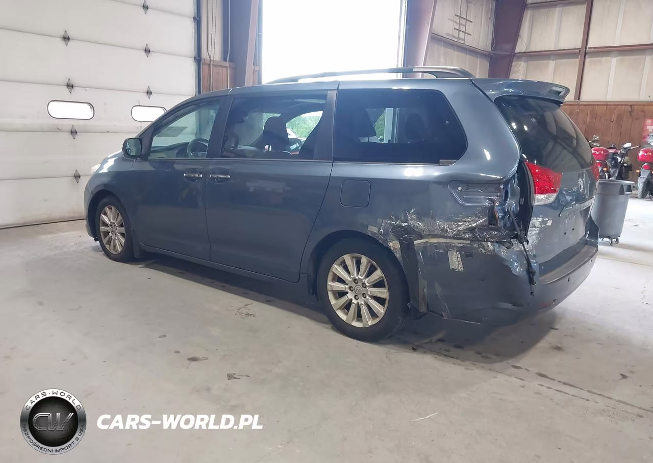 2013 Toyota Sienna Xle 7 Passenger VIN:5TDDK3DC0DS056248 - 3