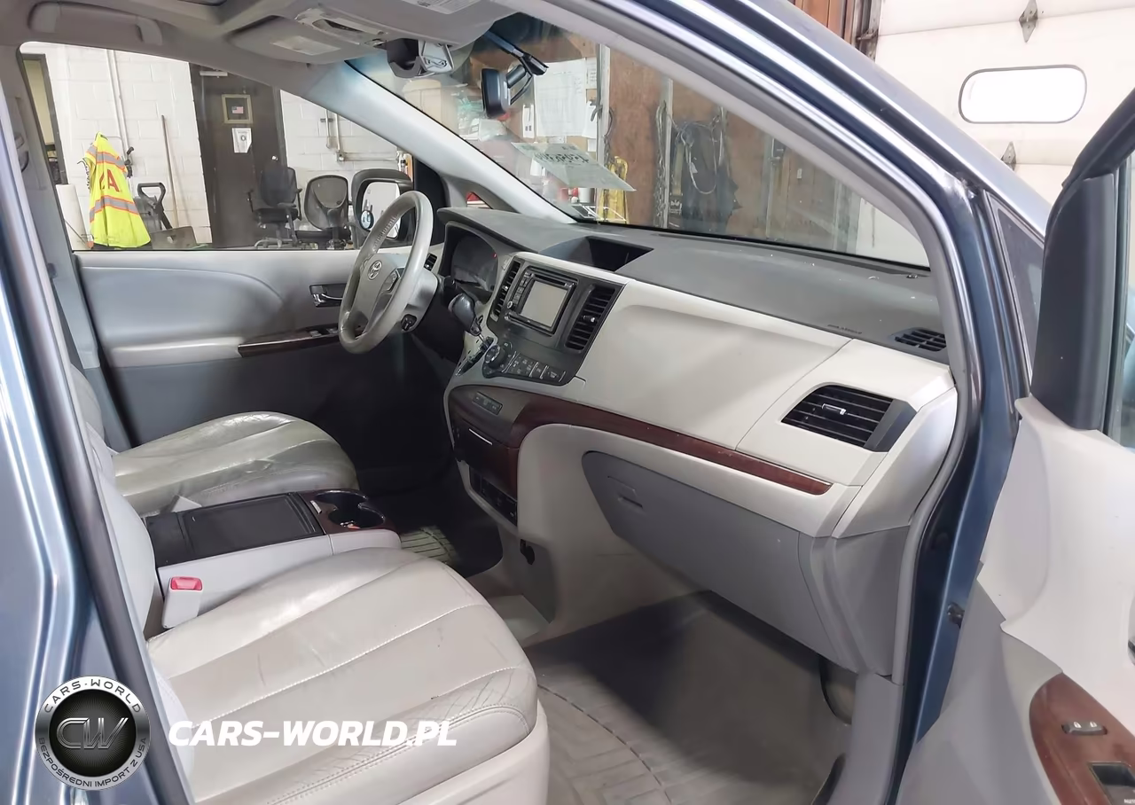 2013 Toyota Sienna Xle 7 Passenger VIN:5TDDK3DC0DS056248 - 5
