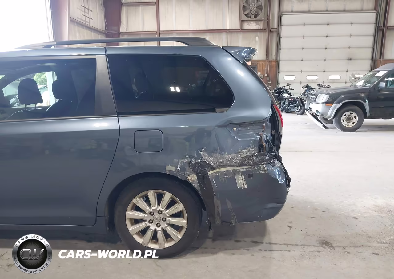 2013 Toyota Sienna Xle 7 Passenger VIN:5TDDK3DC0DS056248 - 6