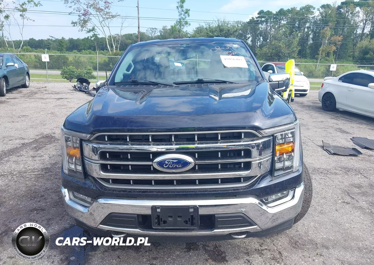 2023 Ford F-150 Lariat VIN:1FTFW1E8XPFC09895 - 13