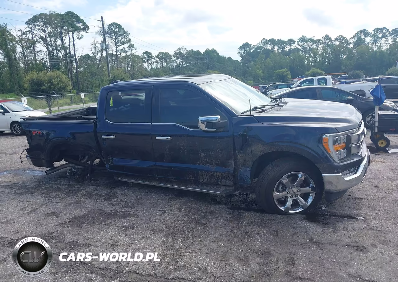 2023 Ford F-150 Lariat VIN:1FTFW1E8XPFC09895 - 14