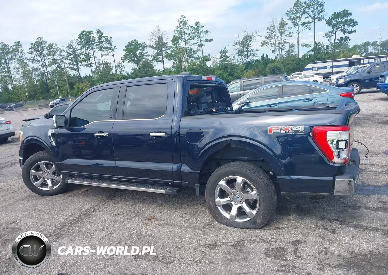 2023 Ford F-150 Lariat VIN:1FTFW1E8XPFC09895 - 15