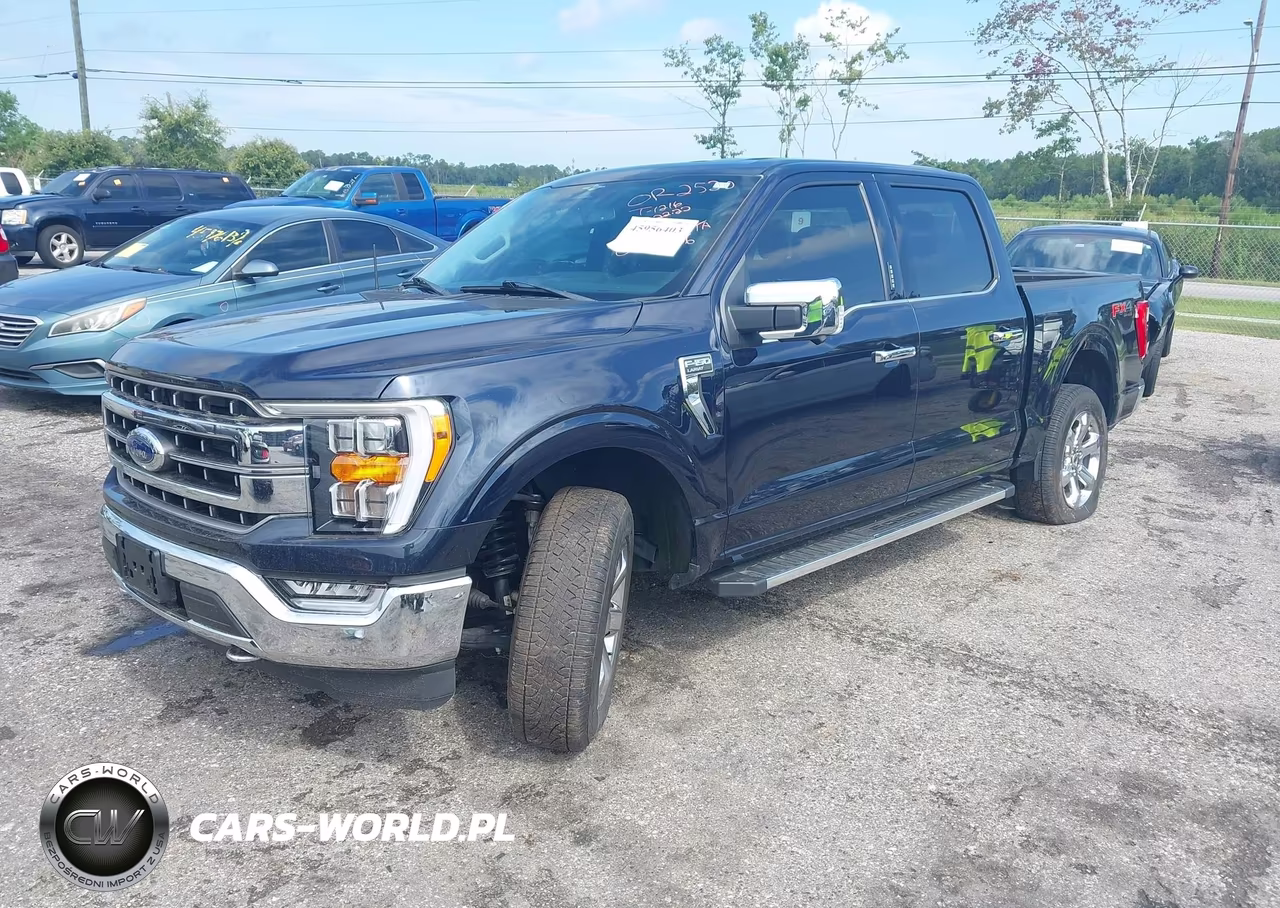 2023 Ford F-150 Lariat VIN:1FTFW1E8XPFC09895 - 2
