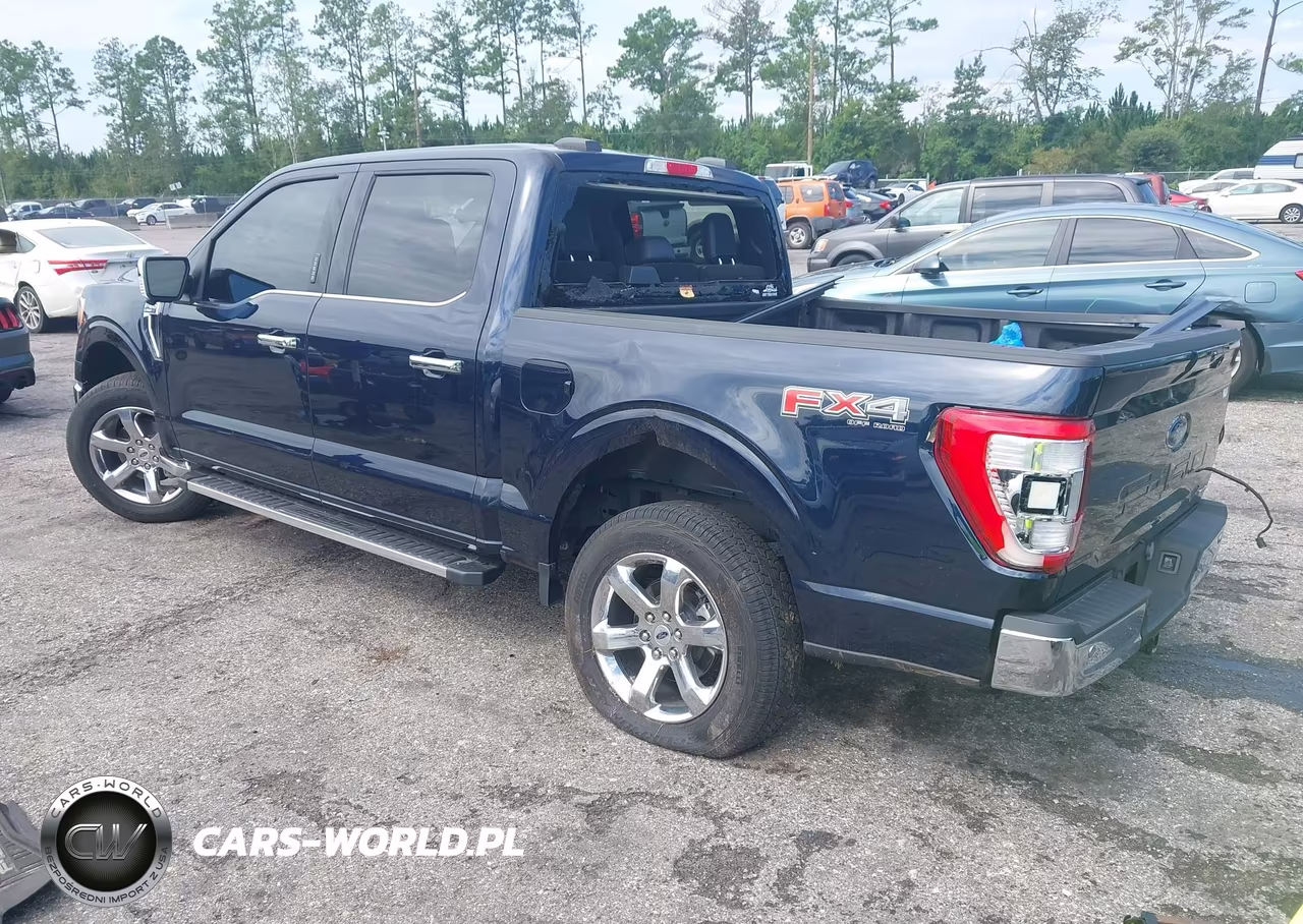 2023 Ford F-150 Lariat VIN:1FTFW1E8XPFC09895 - 3