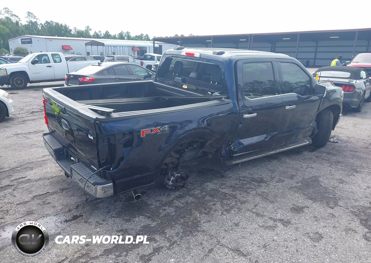 2023 Ford F-150 Lariat VIN:1FTFW1E8XPFC09895 - 4