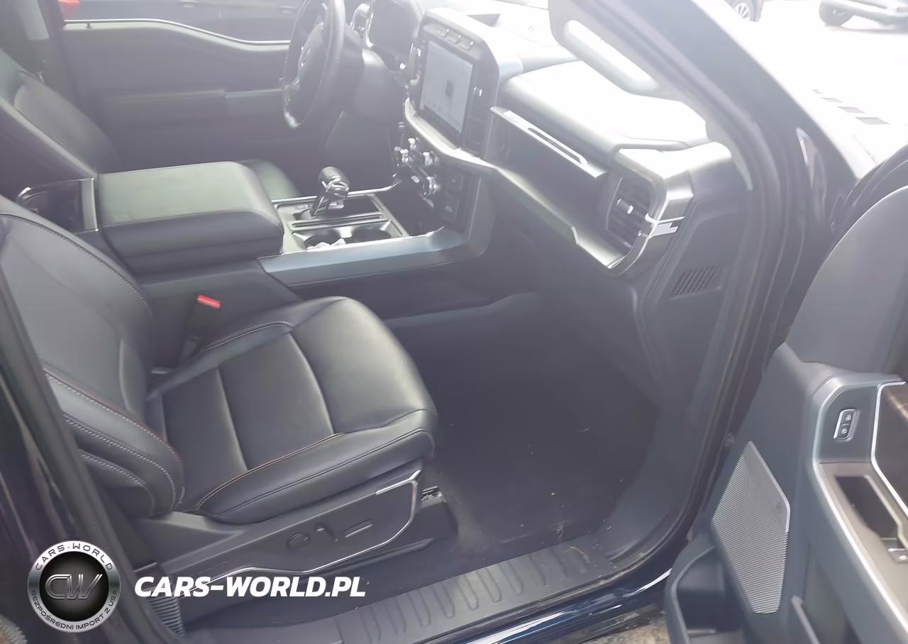 2023 Ford F-150 Lariat VIN:1FTFW1E8XPFC09895 - 5
