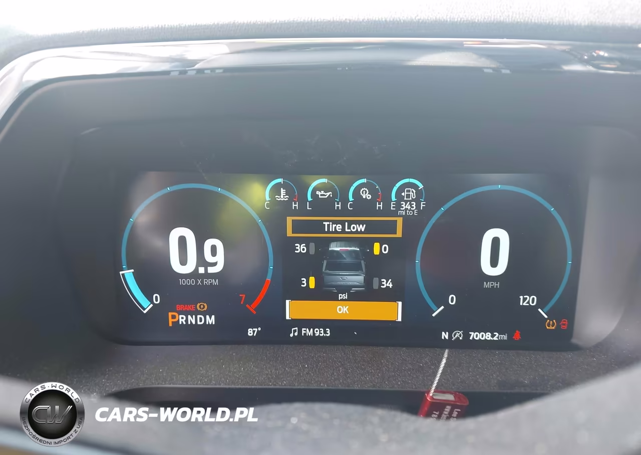 2023 Ford F-150 Lariat VIN:1FTFW1E8XPFC09895 - 7