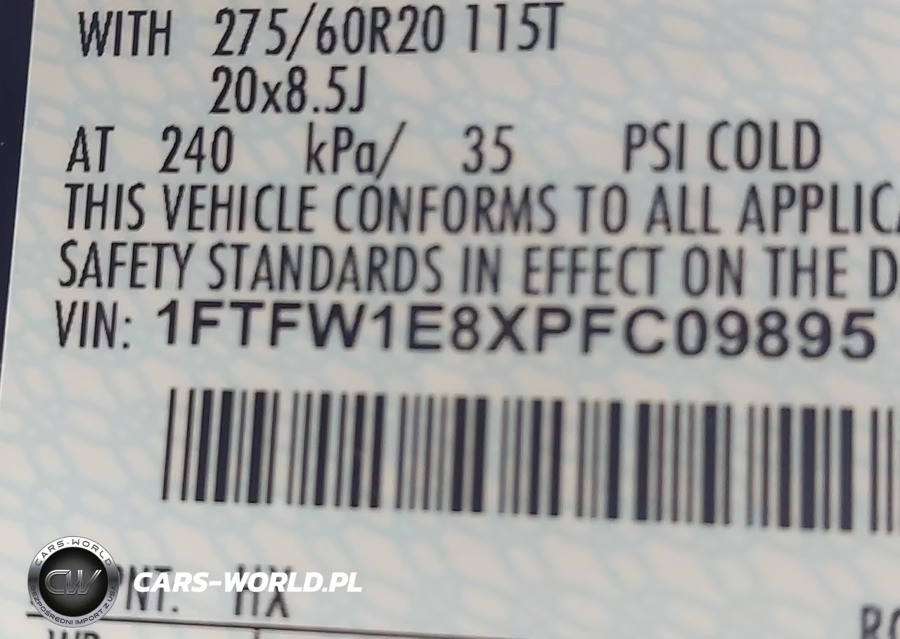2023 Ford F-150 Lariat VIN:1FTFW1E8XPFC09895 - 9