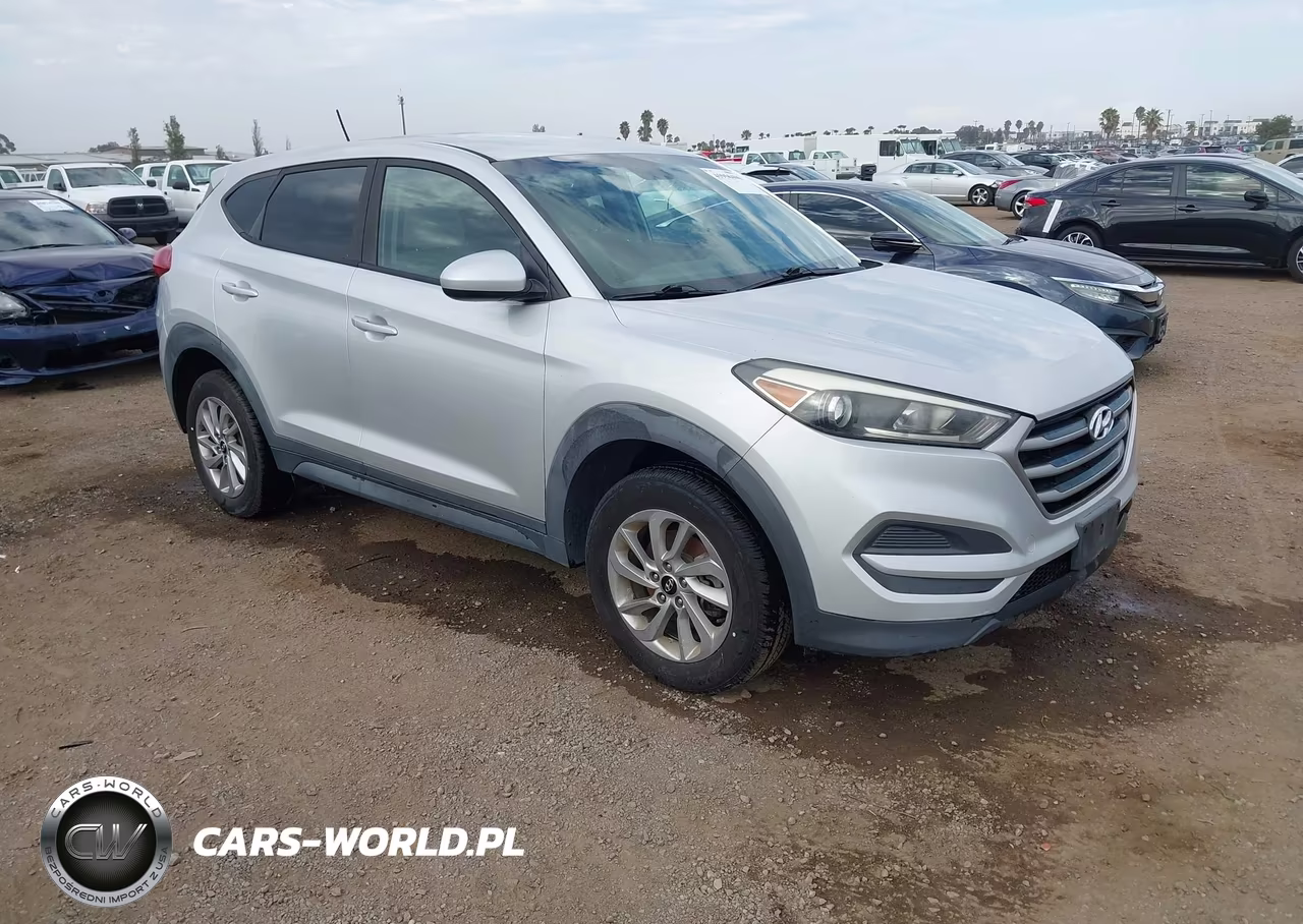 2017 Hyundai Tucson Se – zdjęcie 1 z 16