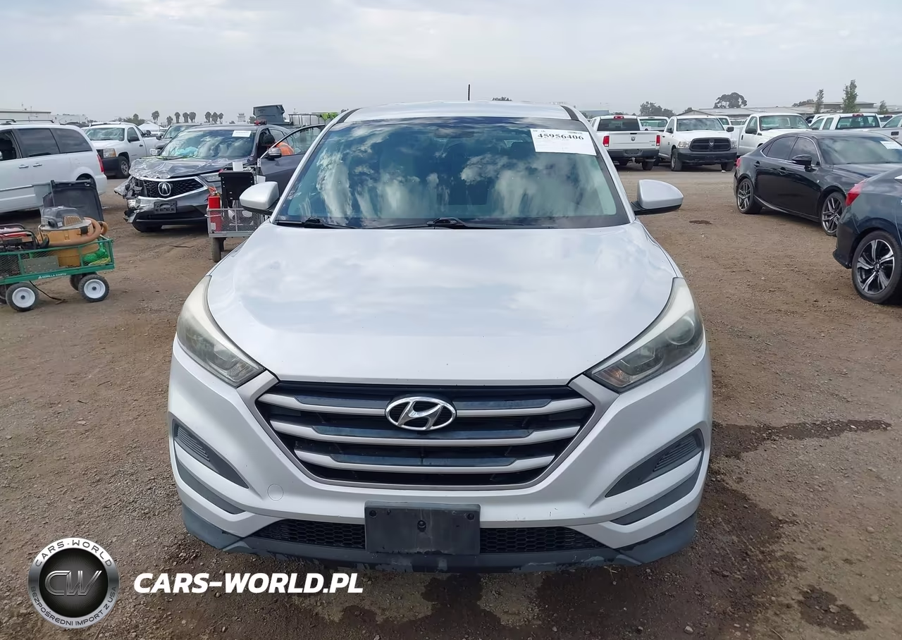 2017 Hyundai Tucson Se VIN:KM8J23A46HU297728 - 12