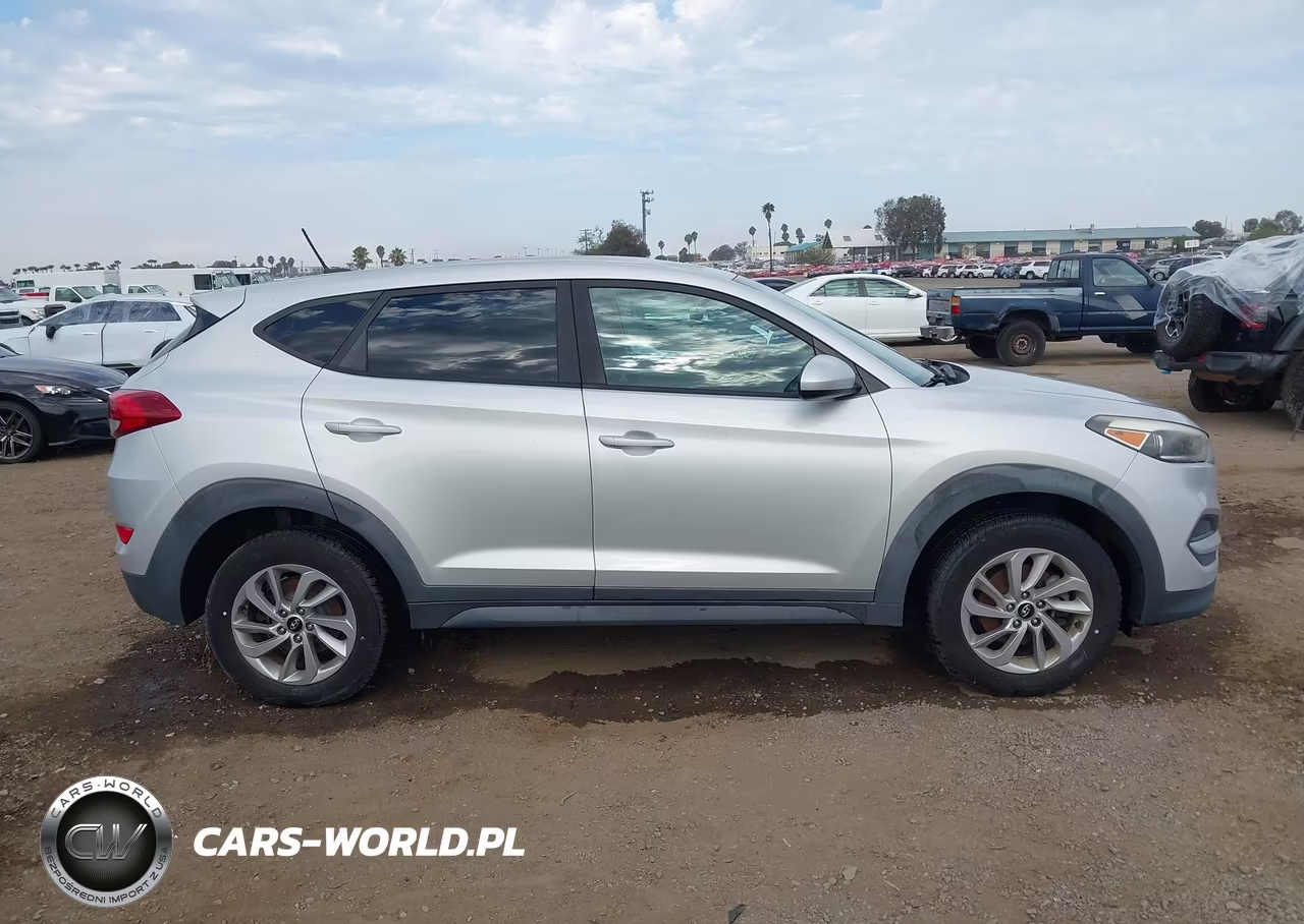 2017 Hyundai Tucson Se VIN:KM8J23A46HU297728 - 13