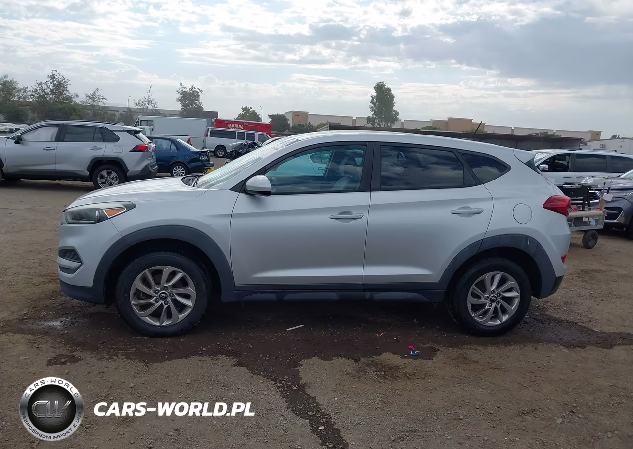 2017 Hyundai Tucson Se VIN:KM8J23A46HU297728 - 14