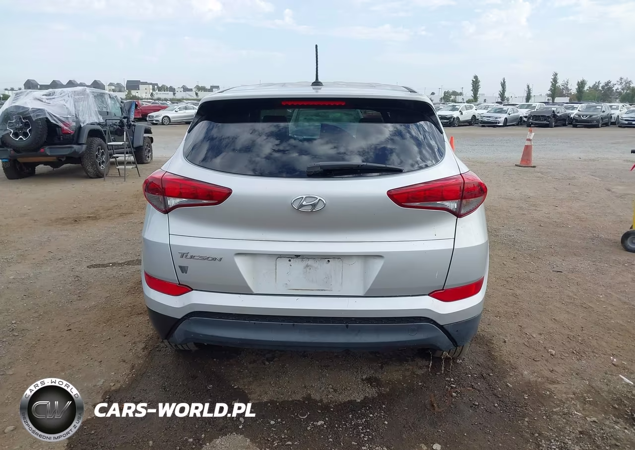 2017 Hyundai Tucson Se VIN:KM8J23A46HU297728 - 16
