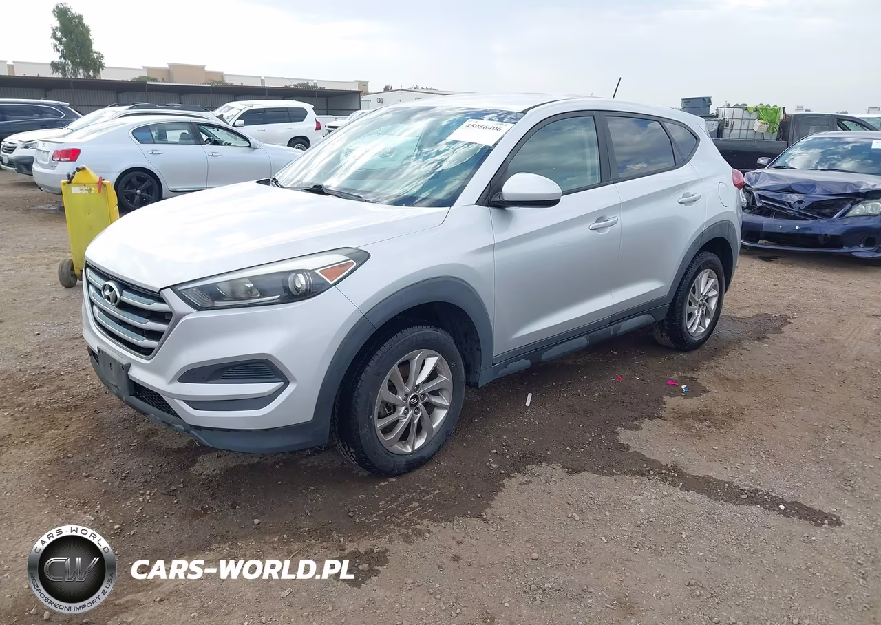 2017 Hyundai Tucson Se VIN:KM8J23A46HU297728 - 2