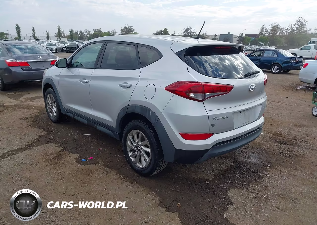 2017 Hyundai Tucson Se VIN:KM8J23A46HU297728 - 3