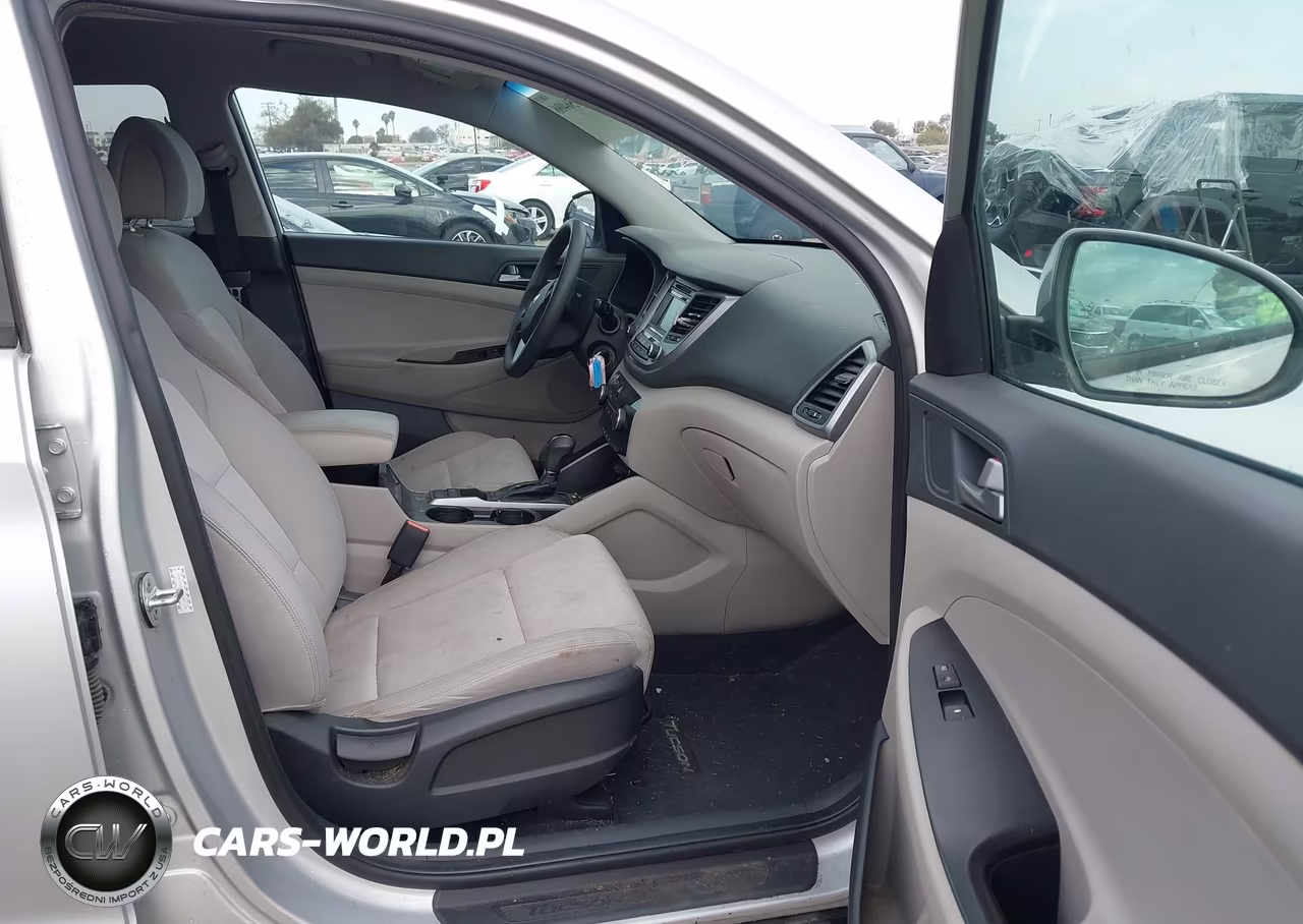 2017 Hyundai Tucson Se VIN:KM8J23A46HU297728 - 5