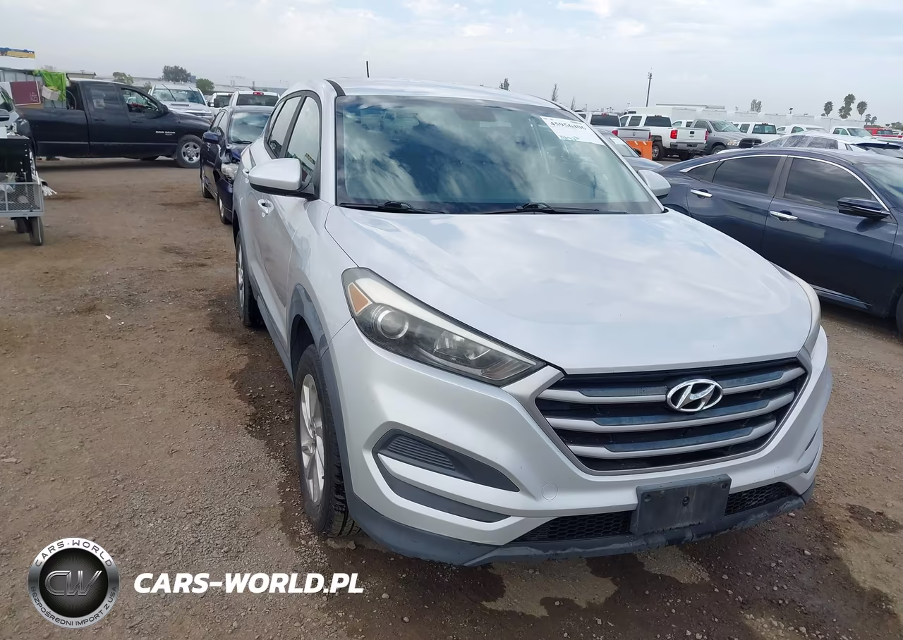 2017 Hyundai Tucson Se VIN:KM8J23A46HU297728 - 6