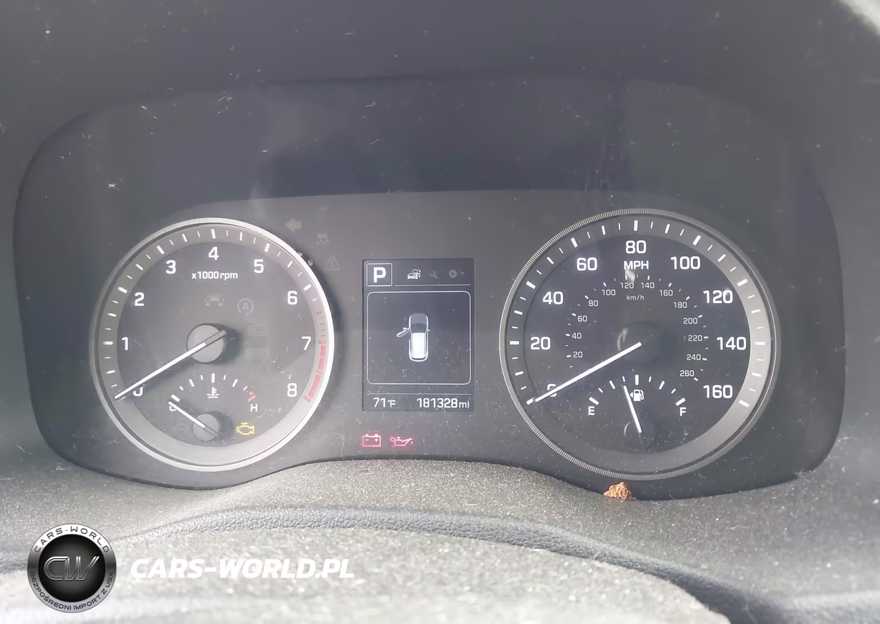 2017 Hyundai Tucson Se VIN:KM8J23A46HU297728 - 7