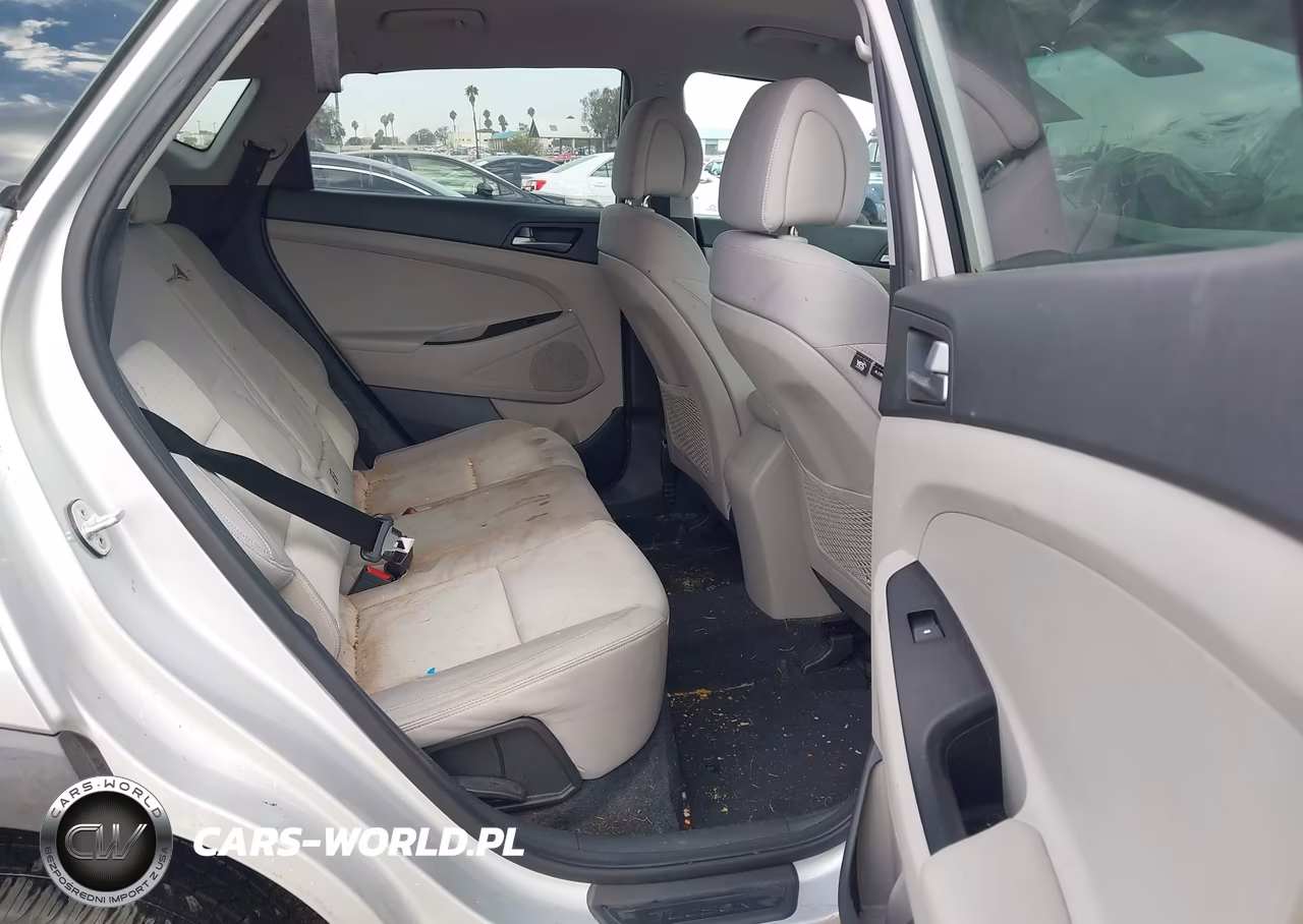 2017 Hyundai Tucson Se VIN:KM8J23A46HU297728 - 8