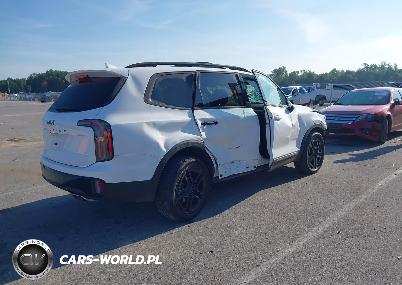 2025 Kia Telluride Ex X-Line VIN:5XYP3DGC4SG725949 - 4