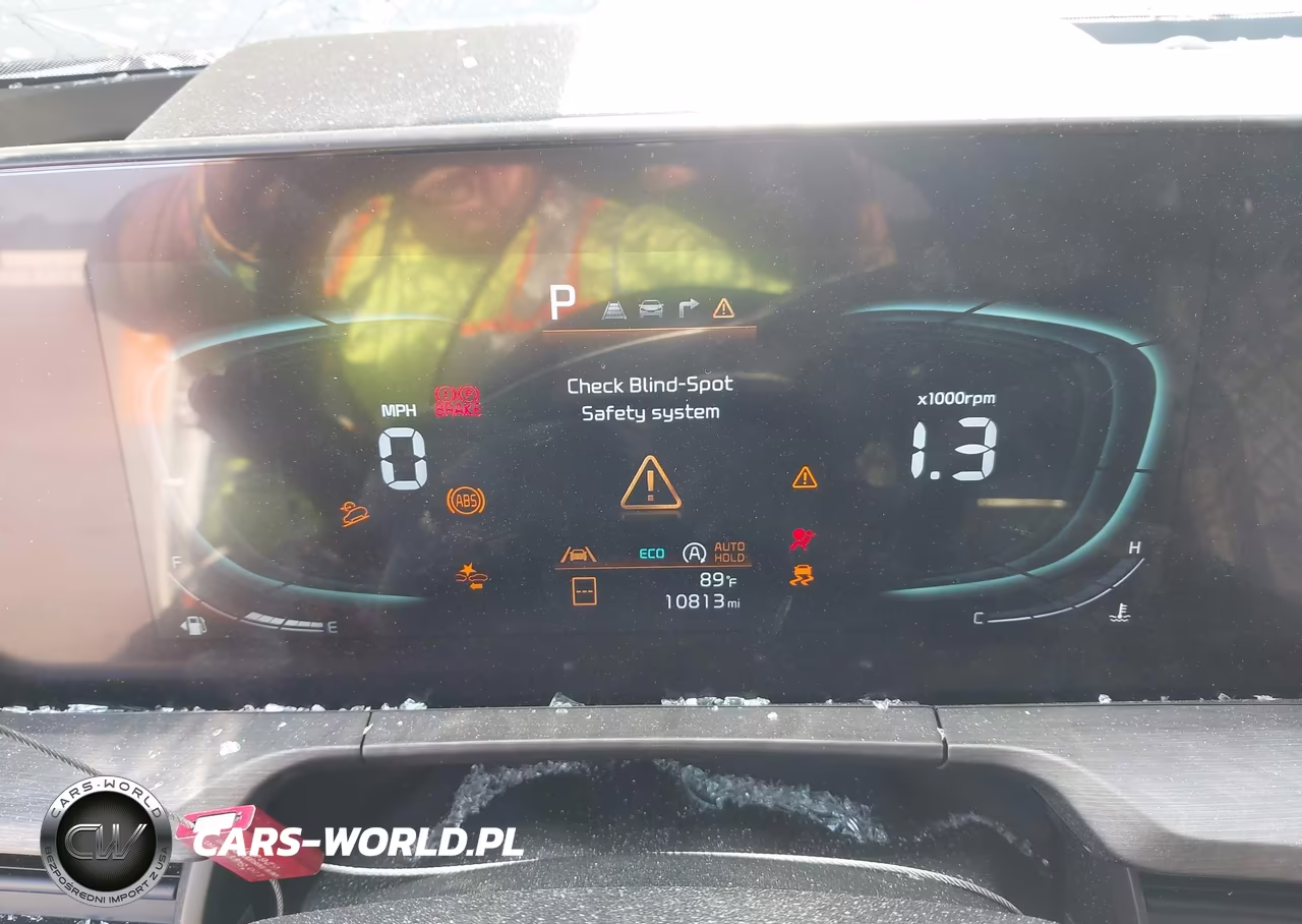 2025 Kia Telluride Ex X-Line VIN:5XYP3DGC4SG725949 - 7