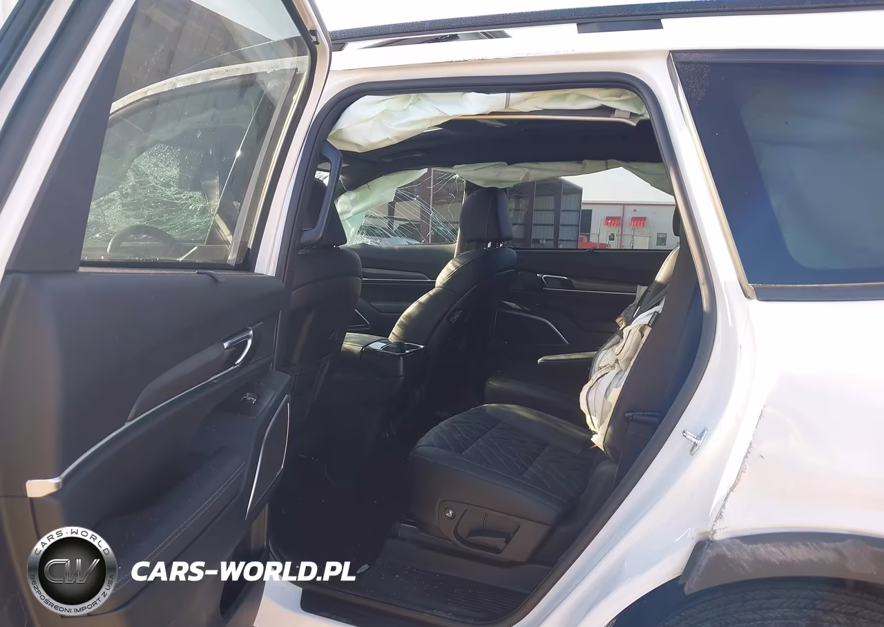 2025 Kia Telluride Ex X-Line VIN:5XYP3DGC4SG725949 - 8