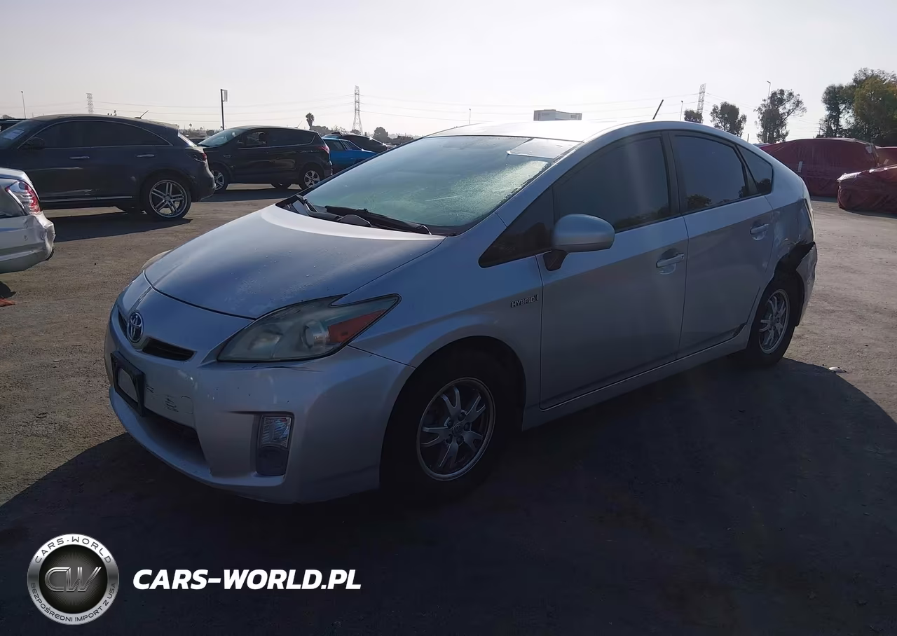 2010 Toyota Prius Iv VIN:JTDKN3DUXA0145332 - 2