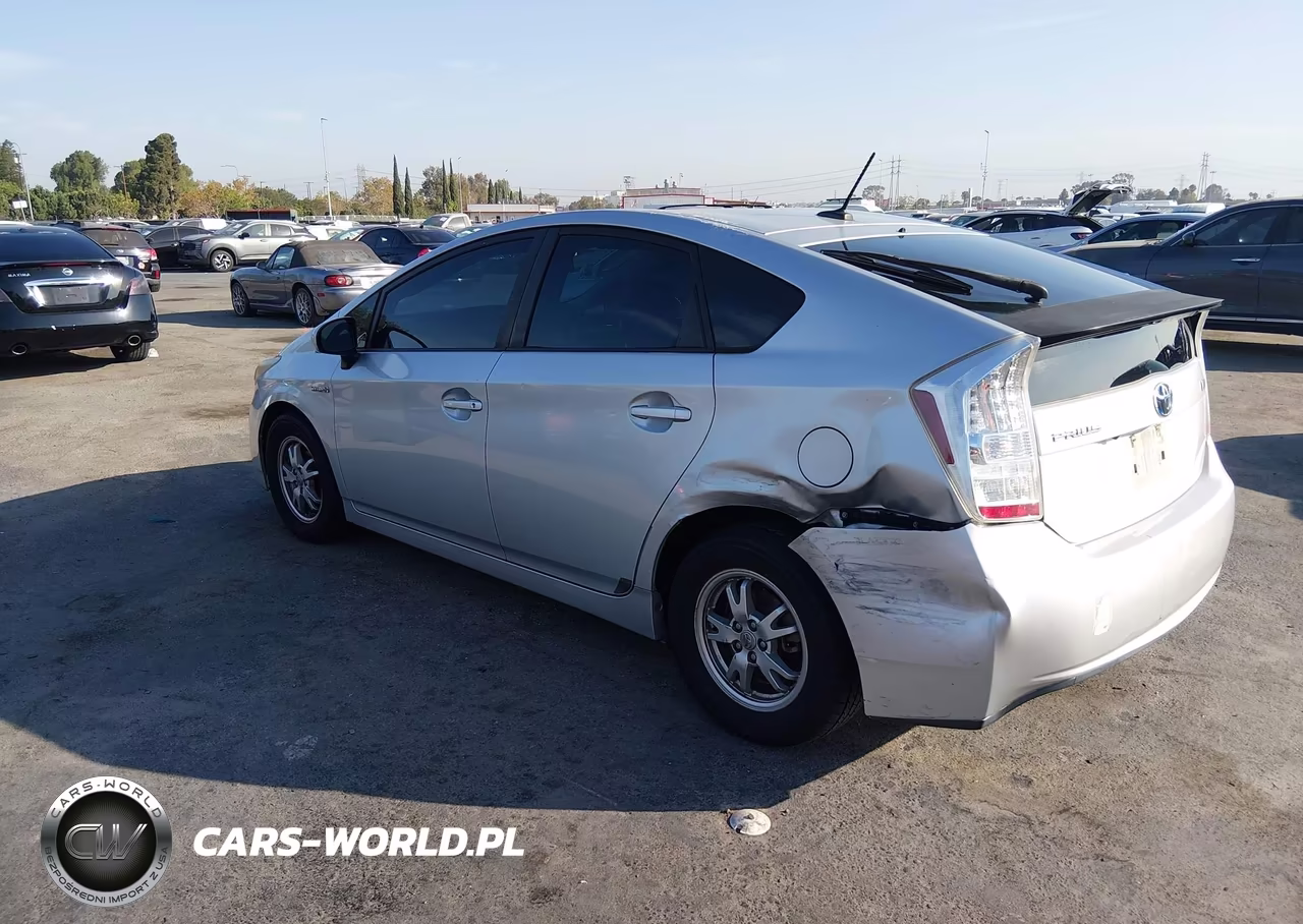 2010 Toyota Prius Iv VIN:JTDKN3DUXA0145332 - 3