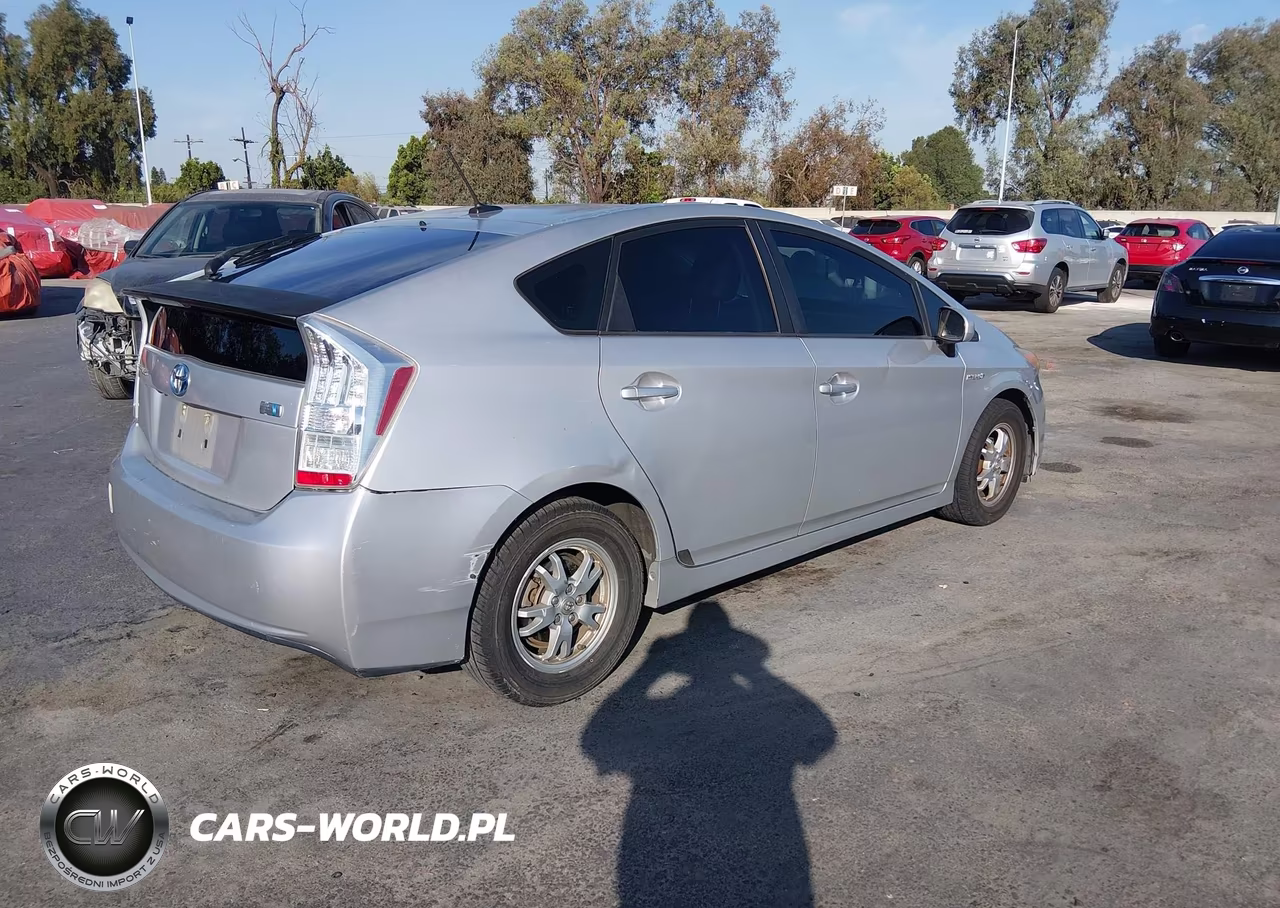 2010 Toyota Prius Iv VIN:JTDKN3DUXA0145332 - 4