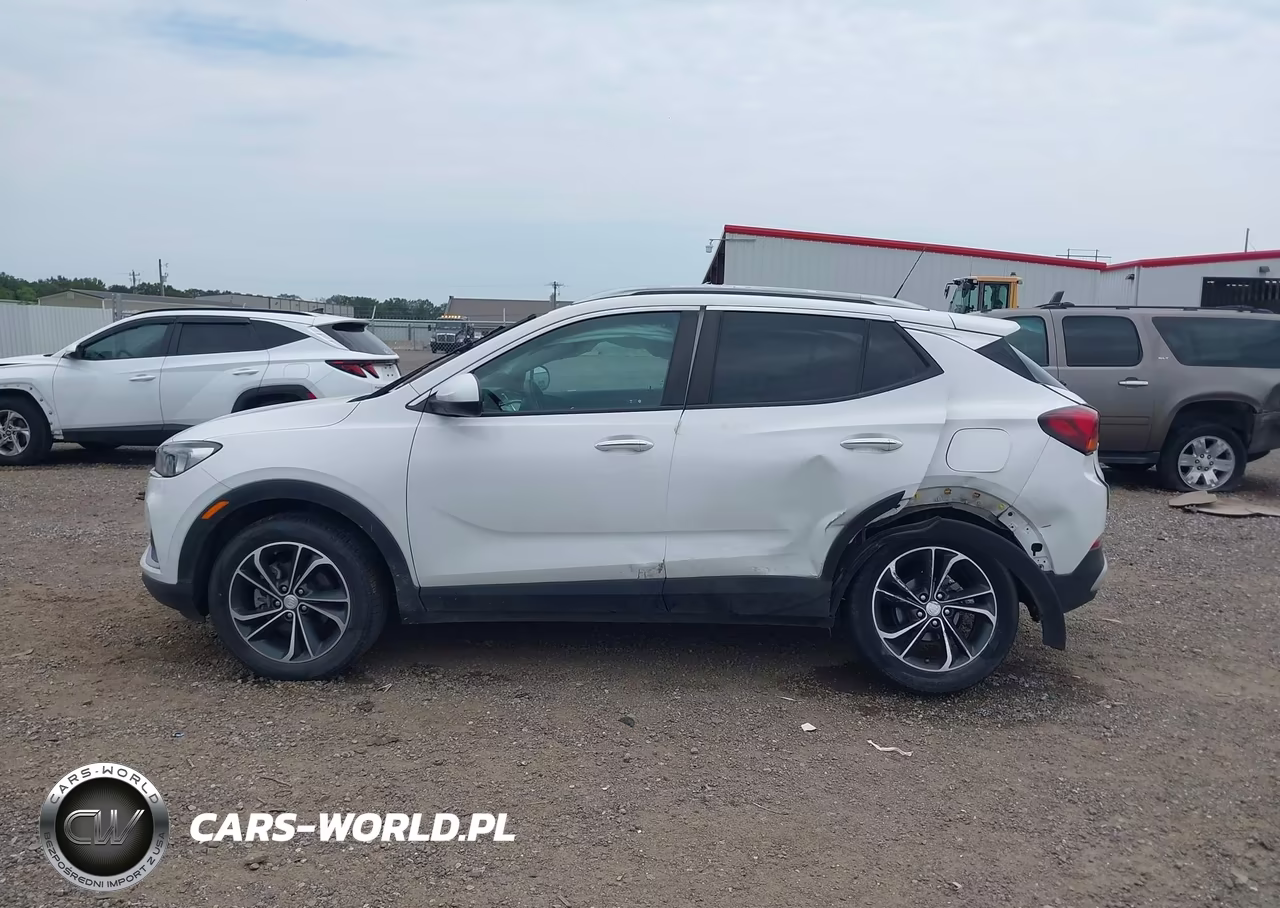 2023 Buick Encore Gx Select Fwd VIN:KL4MMDS27PB049751 - 14