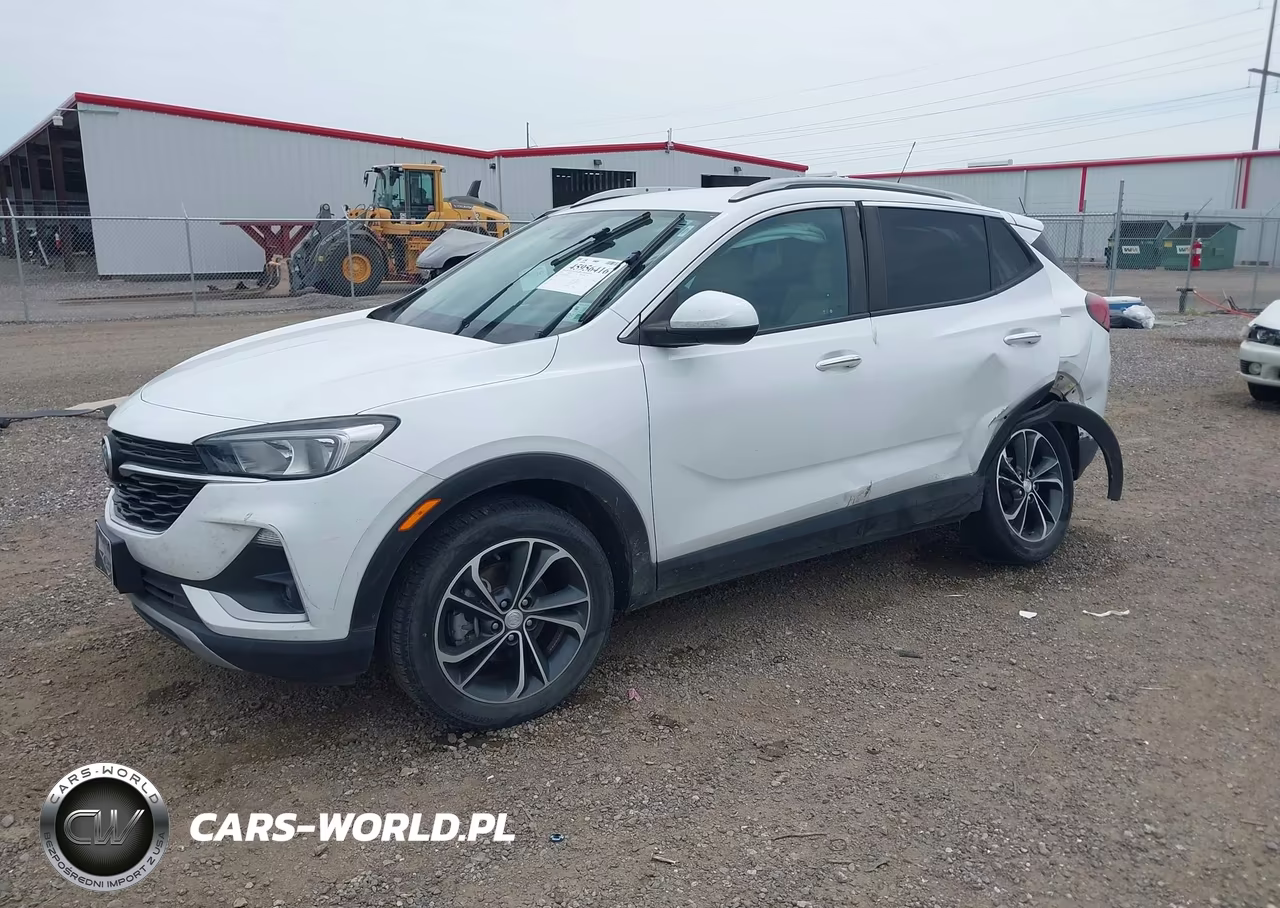 2023 Buick Encore Gx Select Fwd VIN:KL4MMDS27PB049751 - 2