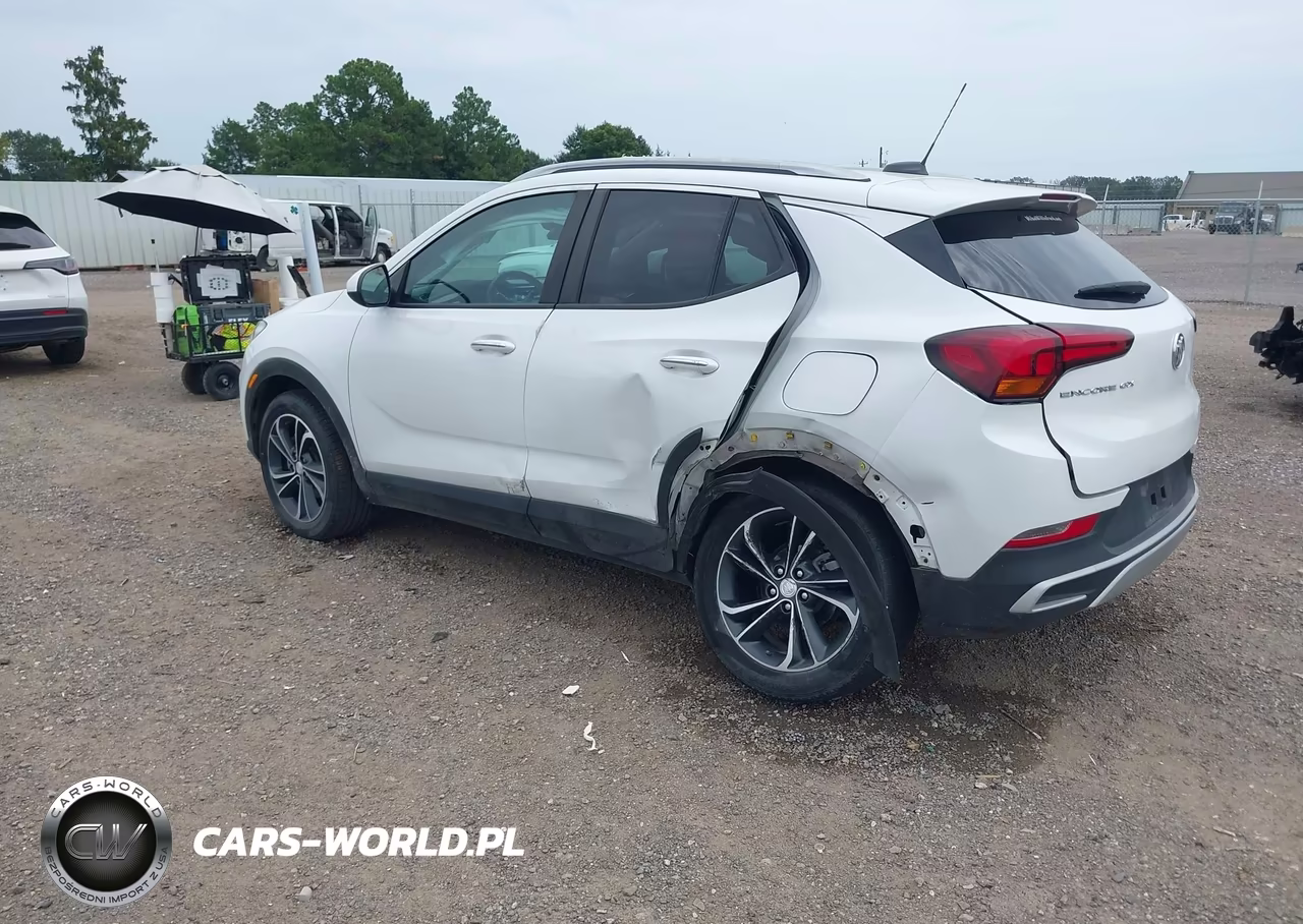 2023 Buick Encore Gx Select Fwd VIN:KL4MMDS27PB049751 - 3