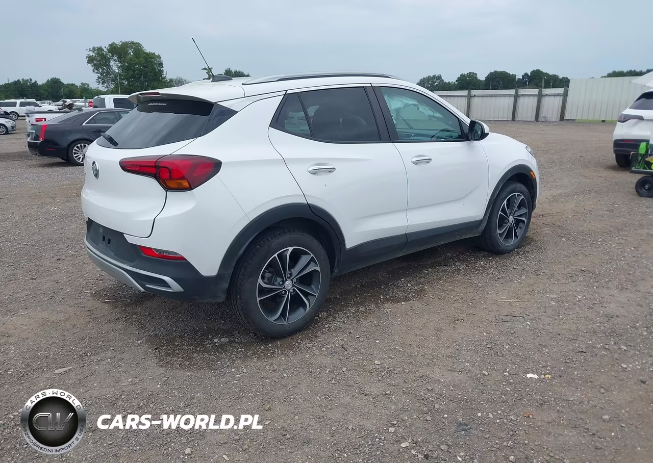 2023 Buick Encore Gx Select Fwd VIN:KL4MMDS27PB049751 - 4
