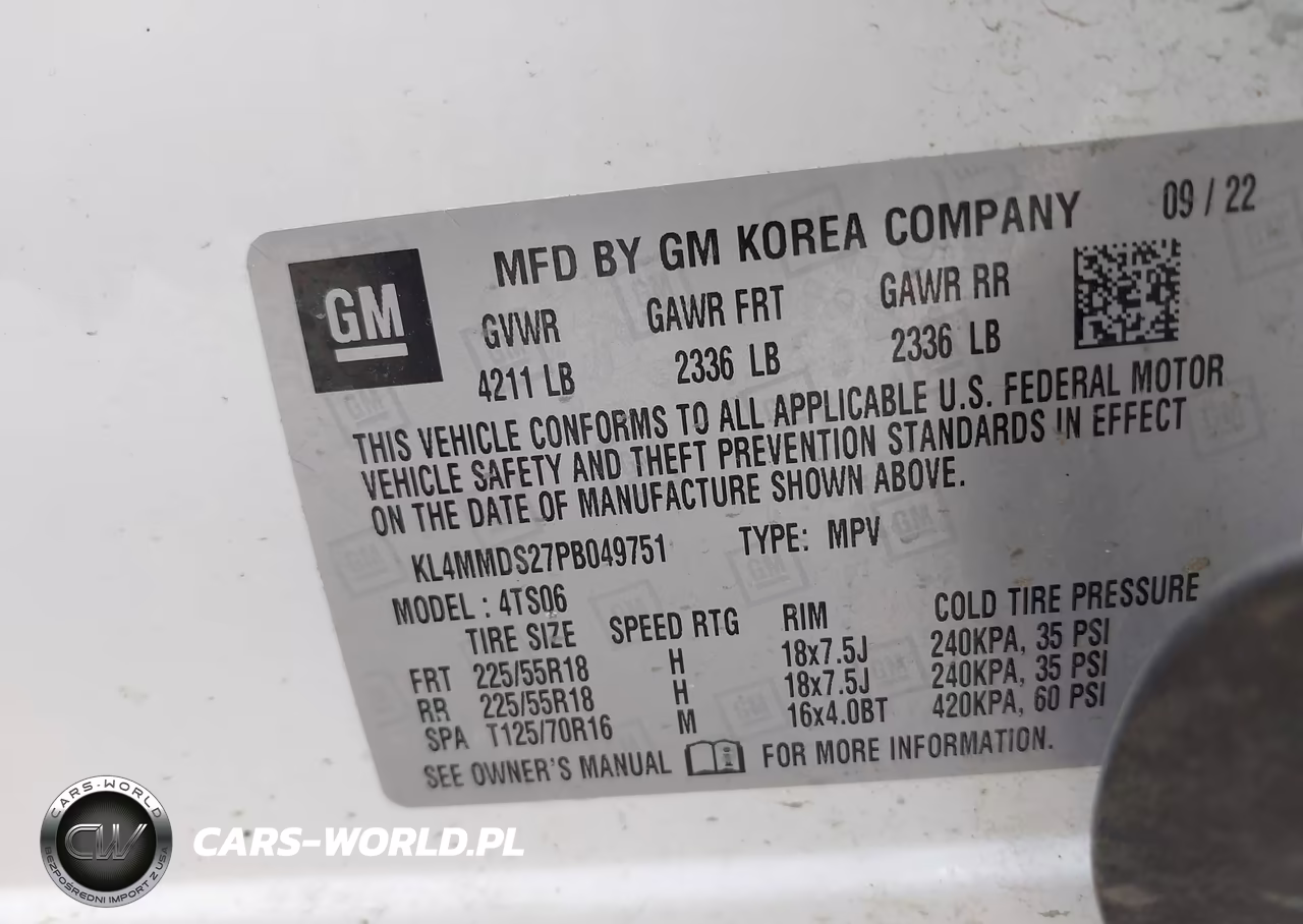 2023 Buick Encore Gx Select Fwd VIN:KL4MMDS27PB049751 - 9