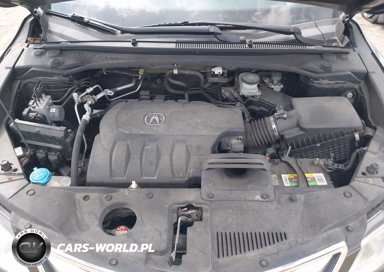 2015 Acura Rdx VIN:5J8TB4H52FL013551 - 10