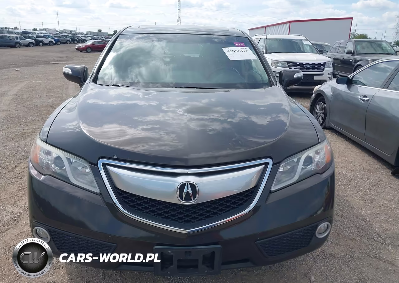 2015 Acura Rdx VIN:5J8TB4H52FL013551 - 12