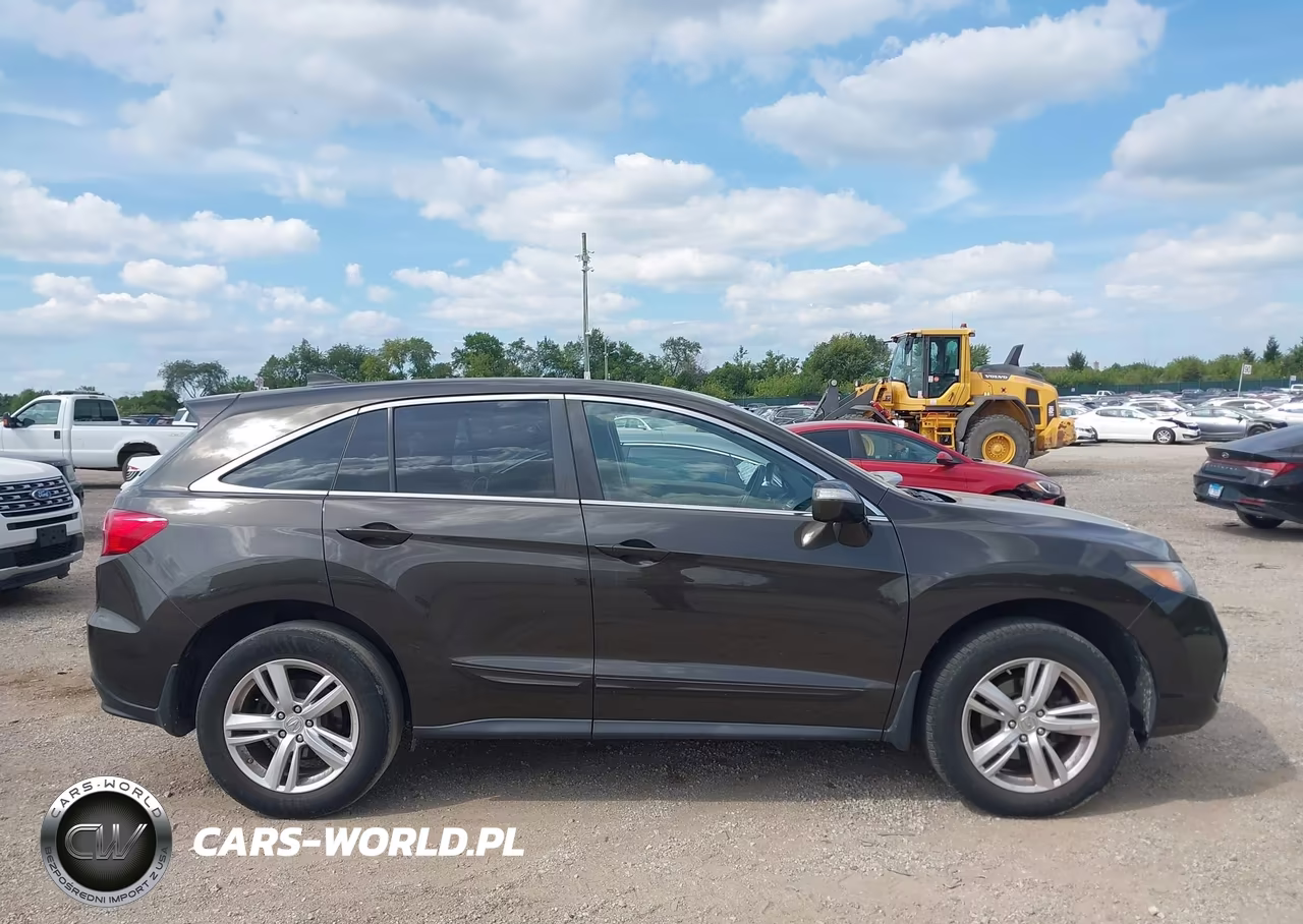 2015 Acura Rdx VIN:5J8TB4H52FL013551 - 13