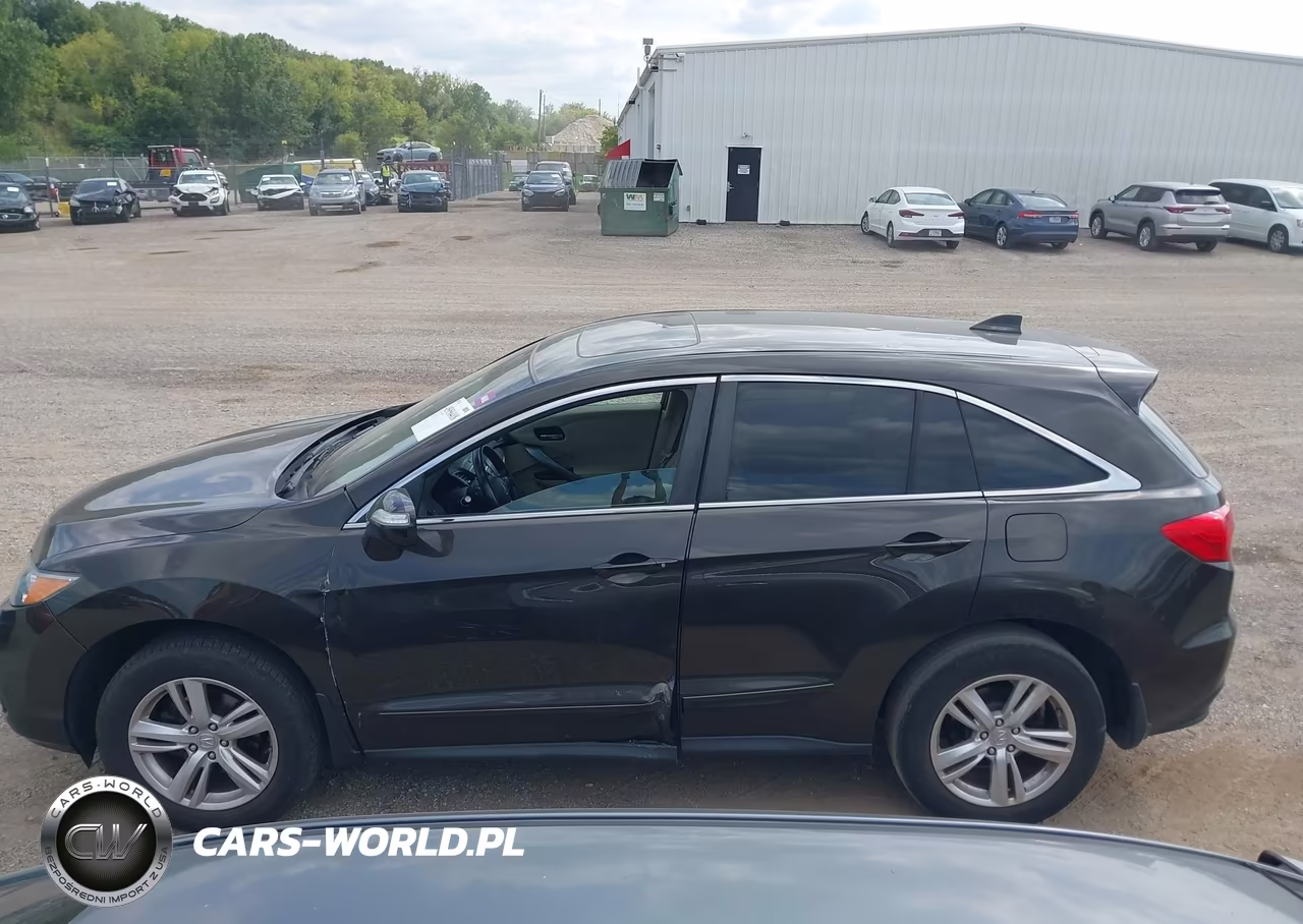 2015 Acura Rdx VIN:5J8TB4H52FL013551 - 14