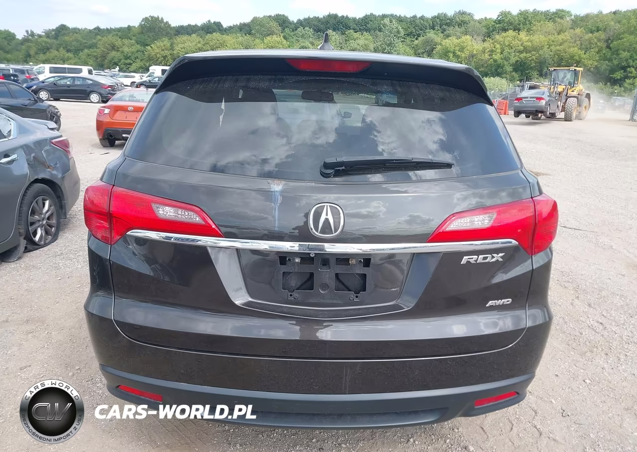 2015 Acura Rdx VIN:5J8TB4H52FL013551 - 16
